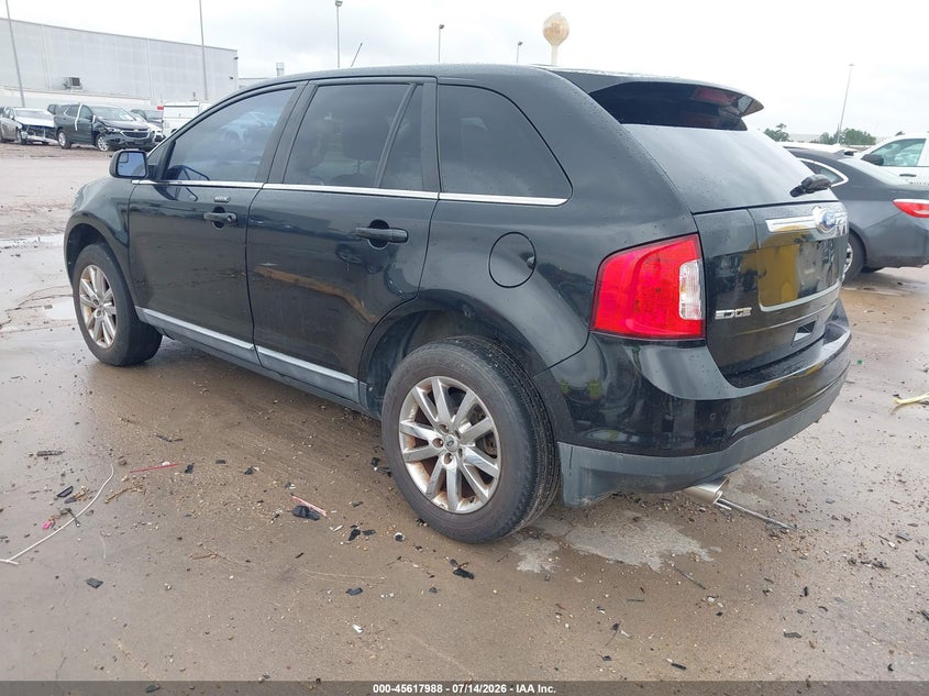 Vin: 2fmdk3kcxbbb24133, lot: 46116438, ford edge limited 20113