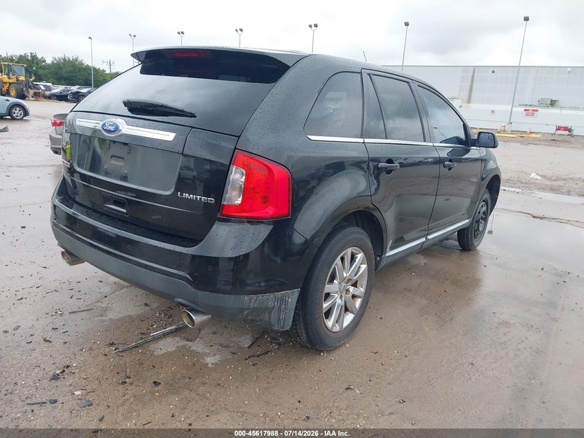 Vin: 2fmdk3kcxbbb24133, lot: 46116438, ford edge limited 20114