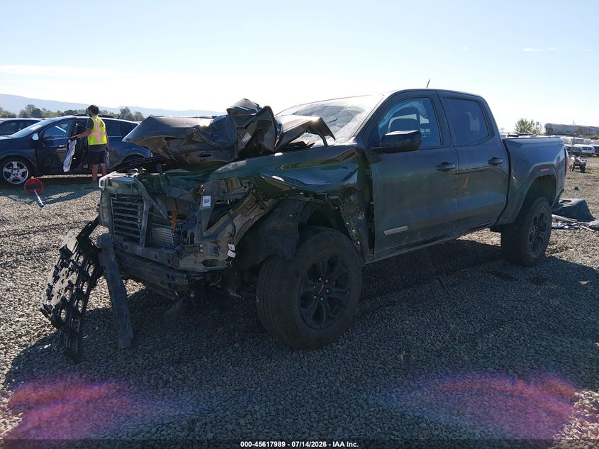 Vin: 1gtp2bekxs1178834, lot: 46116439, gmc canyon 4wd elevation 20252