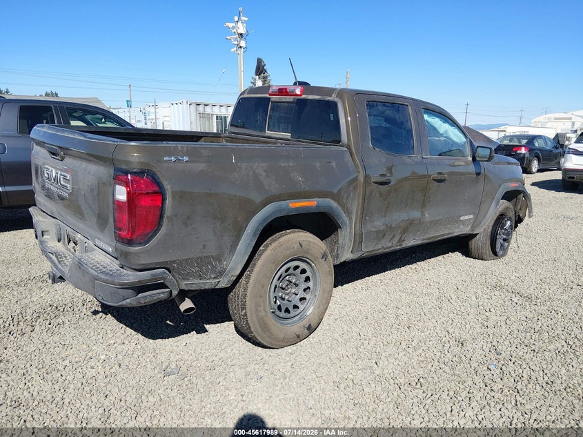 Vin: 1gtp2bekxs1178834, lot: 46116439, gmc canyon 4wd elevation 20254