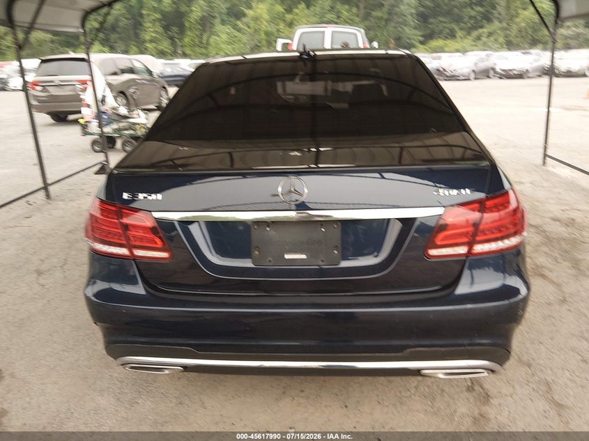 2016 Mercedes-Benz E 350 4Matic VIN: WDDHF8JBXGB259891 Lot: 45617990