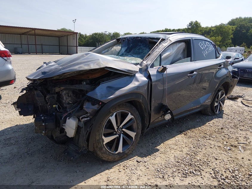Vin: jtjbjrbz1j2093829, lot: 46116444, lexus nx 300h 20182