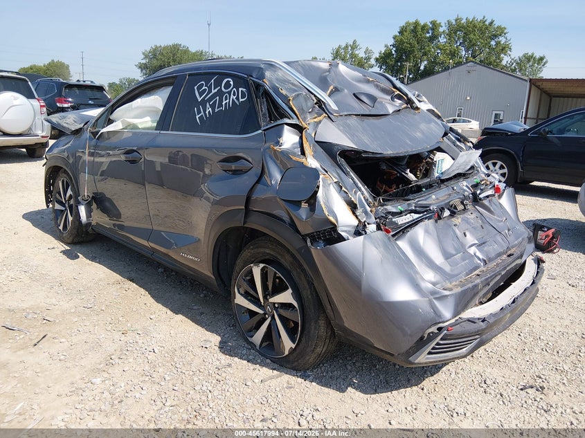 Vin: jtjbjrbz1j2093829, lot: 46116444, lexus nx 300h 20183