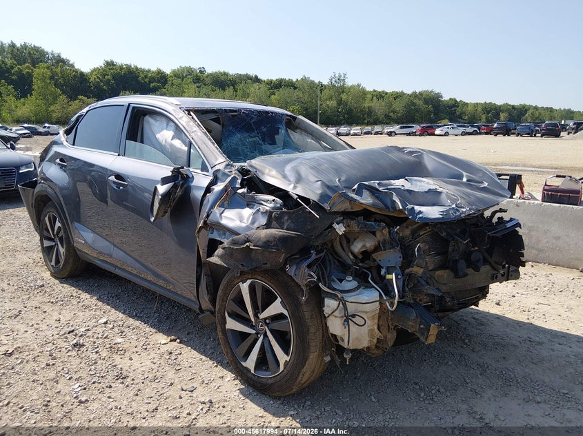 2018 LEXUS NX 300H auction photo 1