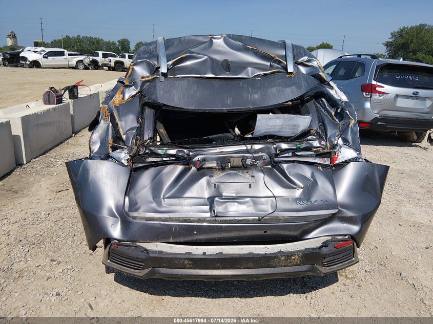 2018 LEXUS NX 300H auction photo 6