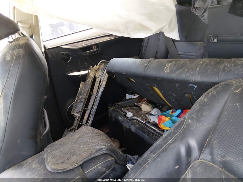 2018 LEXUS NX 300H auction photo 8