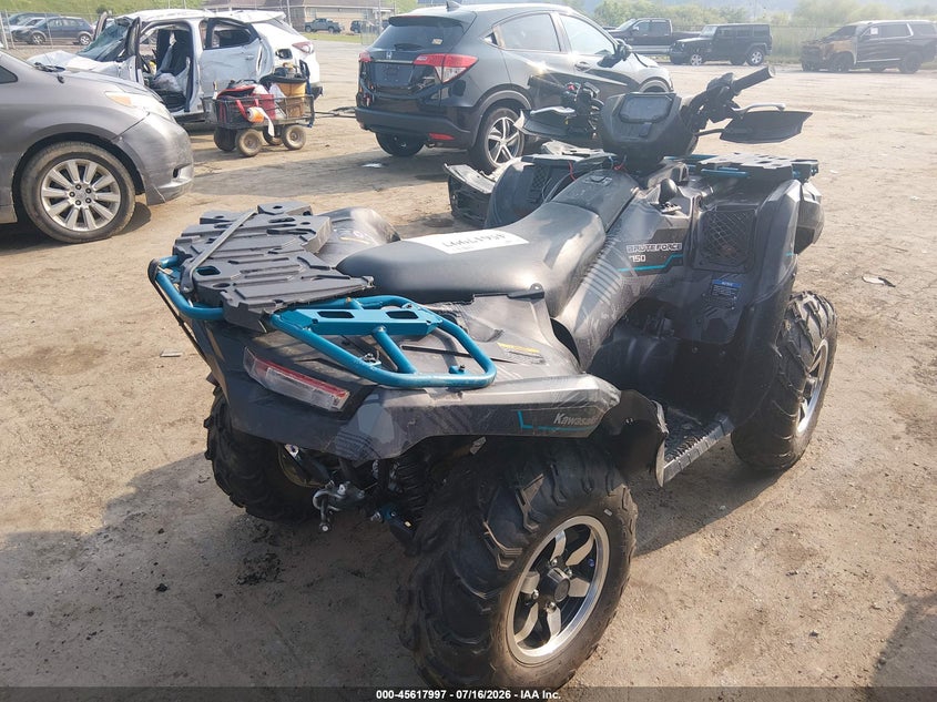 2024 Kawasaki Kvf750 P VIN: JKAVFDP12RB501431 Lot: 45617997