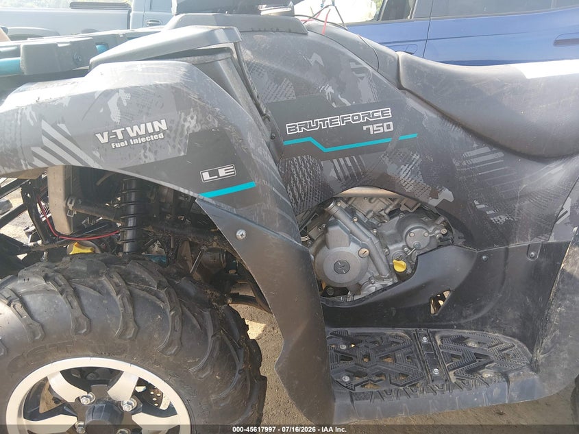 2024 Kawasaki Kvf750 P VIN: JKAVFDP12RB501431 Lot: 45617997