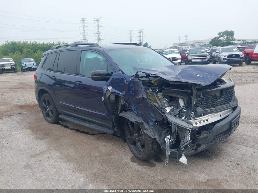 Vin: 5fnyf8h08kb010803, lot: 46116448, honda passport elite 2019 img_1