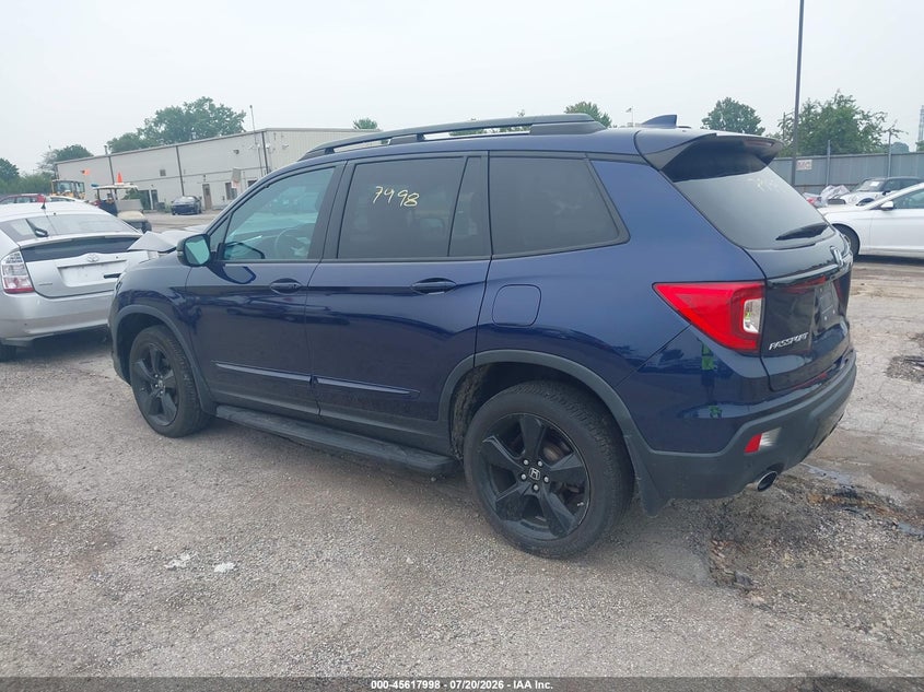 Vin: 5fnyf8h08kb010803, lot: 46116448, honda passport elite 20193