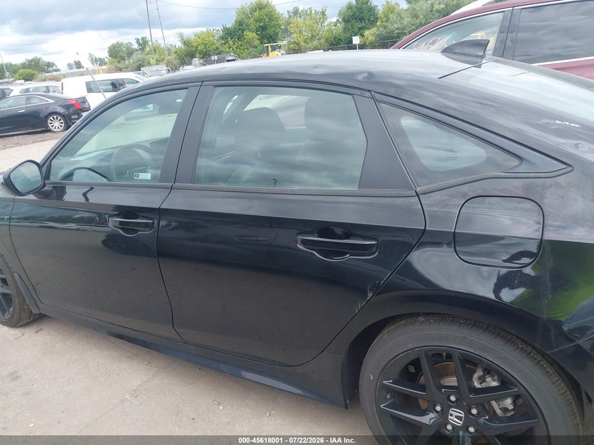 2026 HONDA CIVIC SEDAN 2.0L I-4 DI, DOHC, VVT, 141HP