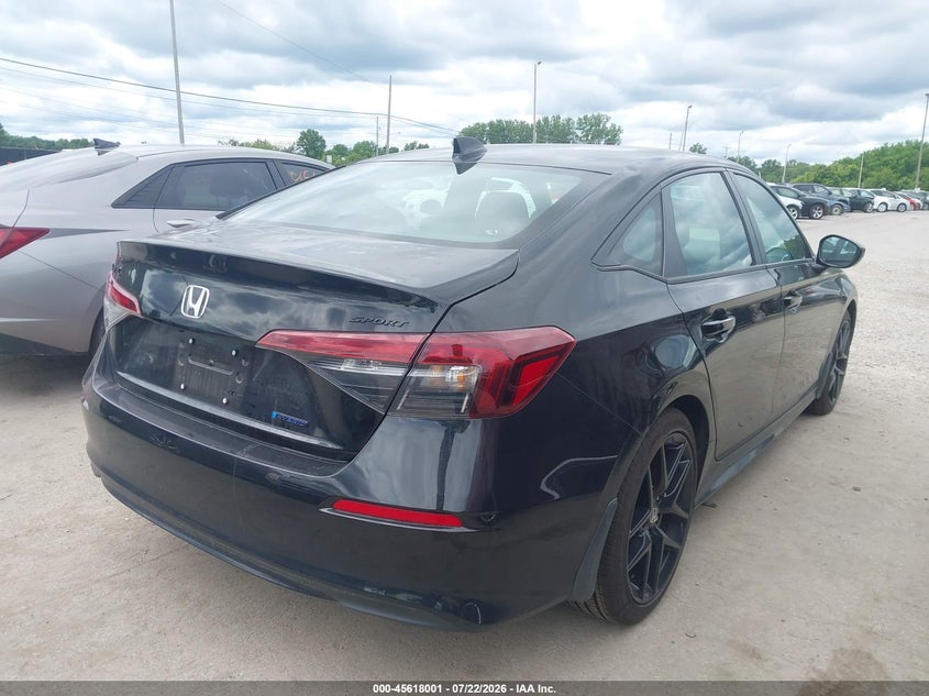 2026 HONDA CIVIC SEDAN 2.0L I-4 DI, DOHC, VVT, 141HP