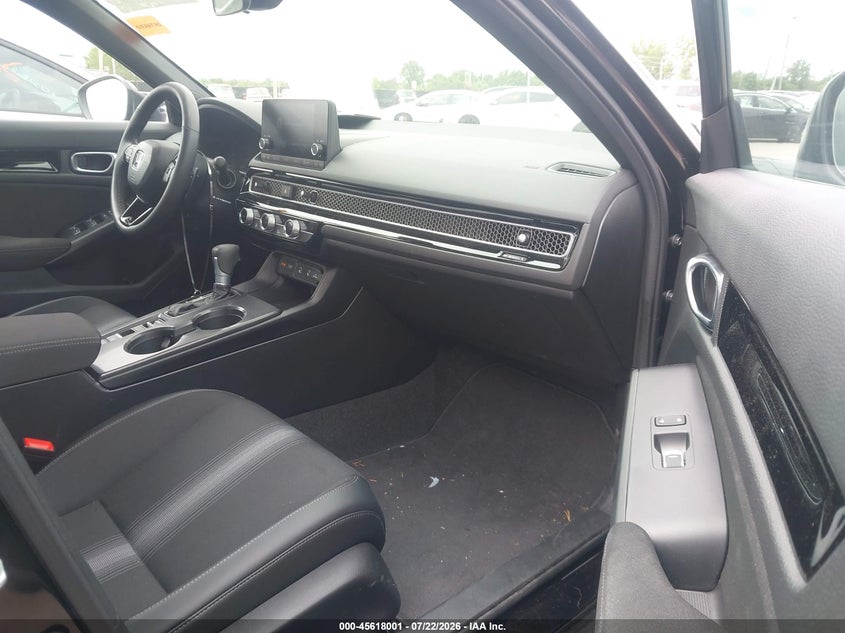 2026 HONDA CIVIC SEDAN 2.0L I-4 DI, DOHC, VVT, 141HP