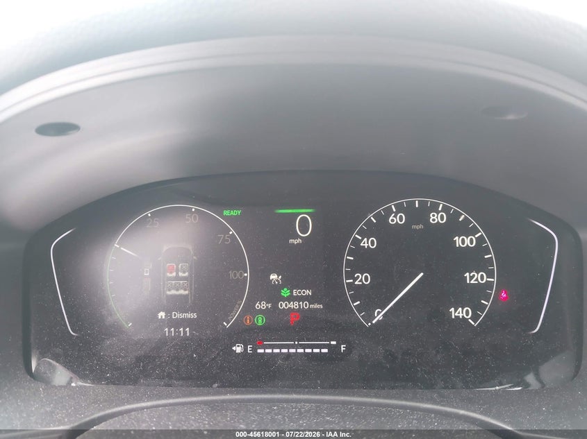 2026 HONDA CIVIC SEDAN 2.0L I-4 DI, DOHC, VVT, 141HP