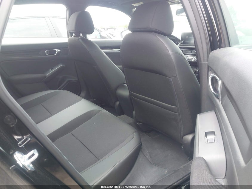 2026 HONDA CIVIC SEDAN 2.0L I-4 DI, DOHC, VVT, 141HP
