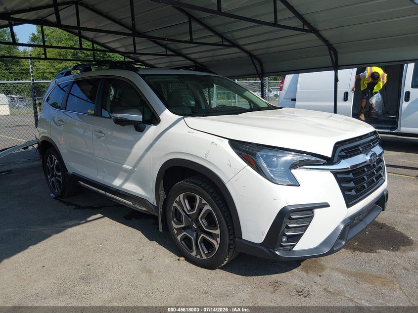 Vin: 4s4wmaud6p3414874, lot: 46116453, subaru ascent limited 7-passenger 2023 img_1