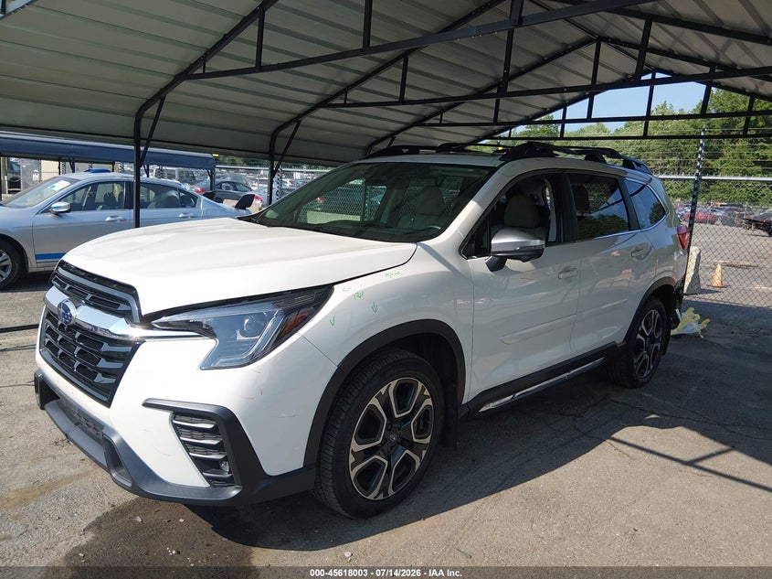Vin: 4s4wmaud6p3414874, lot: 46116453, subaru ascent limited 7-passenger 20232