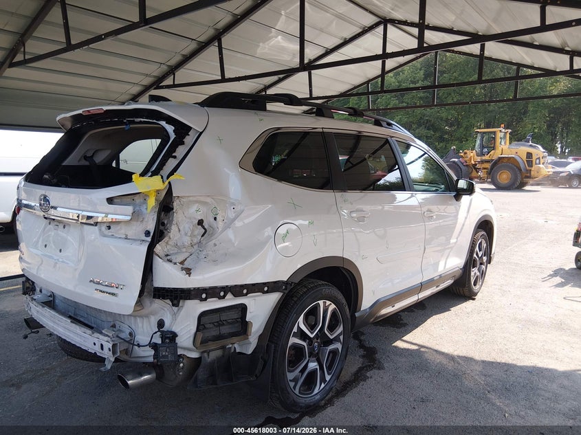 Vin: 4s4wmaud6p3414874, lot: 46116453, subaru ascent limited 7-passenger 20234