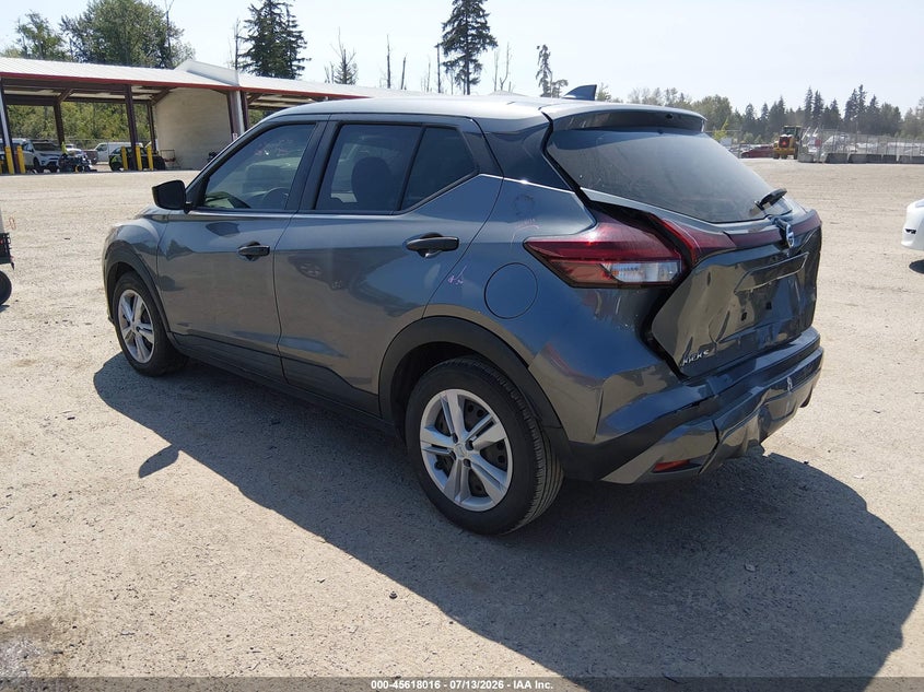 2021 NISSAN KICKS auction photo 3