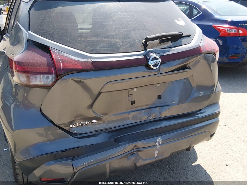 2021 NISSAN KICKS auction photo 6