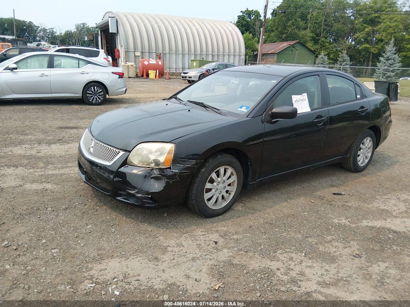 2012 Mitsubishi Galant, Обычный износ, IAAI, VIN 4A32B2FF1CE021048 — фото 2