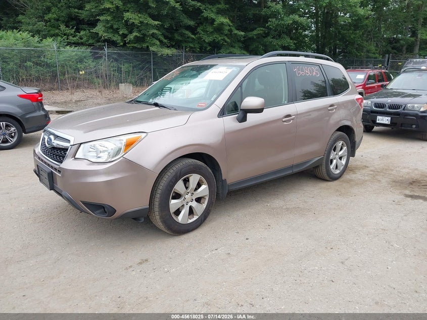 Vin: jf2sjadc2gh534856, lot: 46116475, subaru forester 2.5i premium 20162