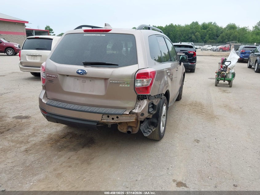 Vin: jf2sjadc2gh534856, lot: 46116475, subaru forester 2.5i premium 20164