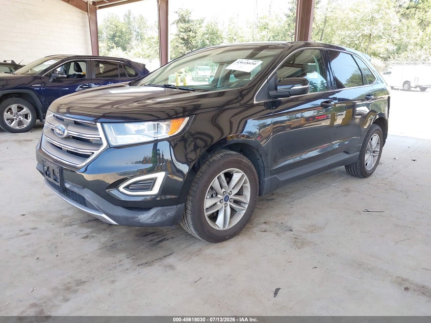 2018 FORD EDGE auction photo 2