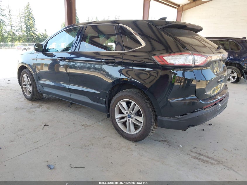 2018 FORD EDGE auction photo 3