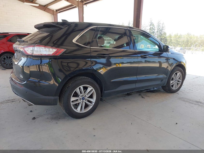 2018 FORD EDGE auction photo 4