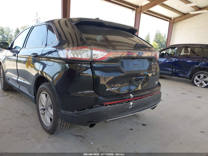 2018 FORD EDGE auction photo 6