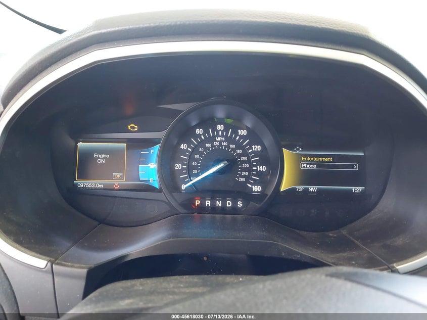 2018 FORD EDGE auction photo 7