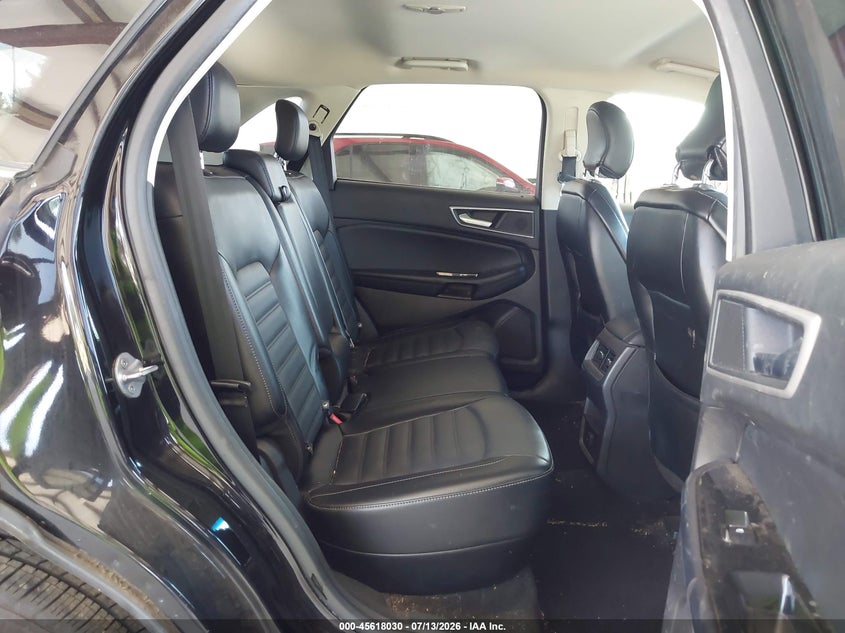 2018 FORD EDGE auction photo 8