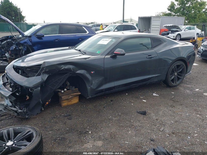 Vin: 1g1fb1rx0g0166239, lot: 46116497, chevrolet camaro 1lt 20162