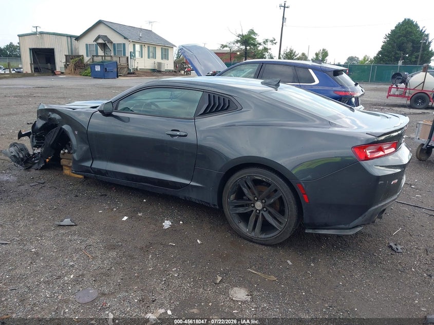 Vin: 1g1fb1rx0g0166239, lot: 46116497, chevrolet camaro 1lt 20163