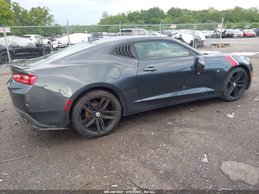 Vin: 1g1fb1rx0g0166239, lot: 46116497, chevrolet camaro 1lt 20164