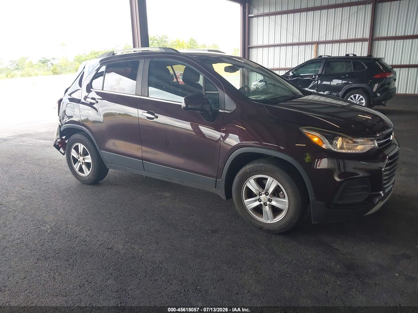 2020 CHEVROLET TRAX auction photo 1