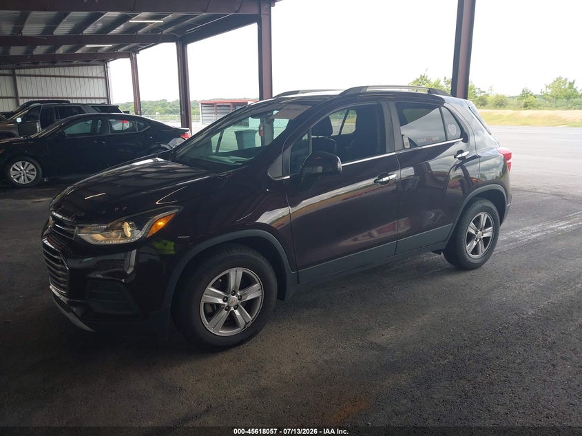 2020 CHEVROLET TRAX auction photo 2