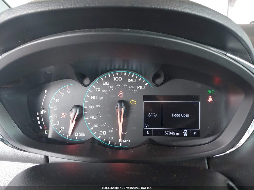 2020 CHEVROLET TRAX auction photo 7