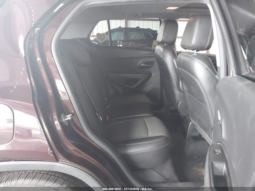 2020 CHEVROLET TRAX auction photo 8