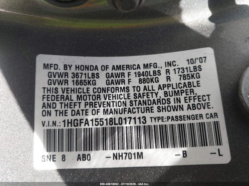 AtlanticExpress - Honda Civic