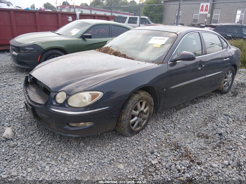 2008 BUICK LACROSSE auction photo 2