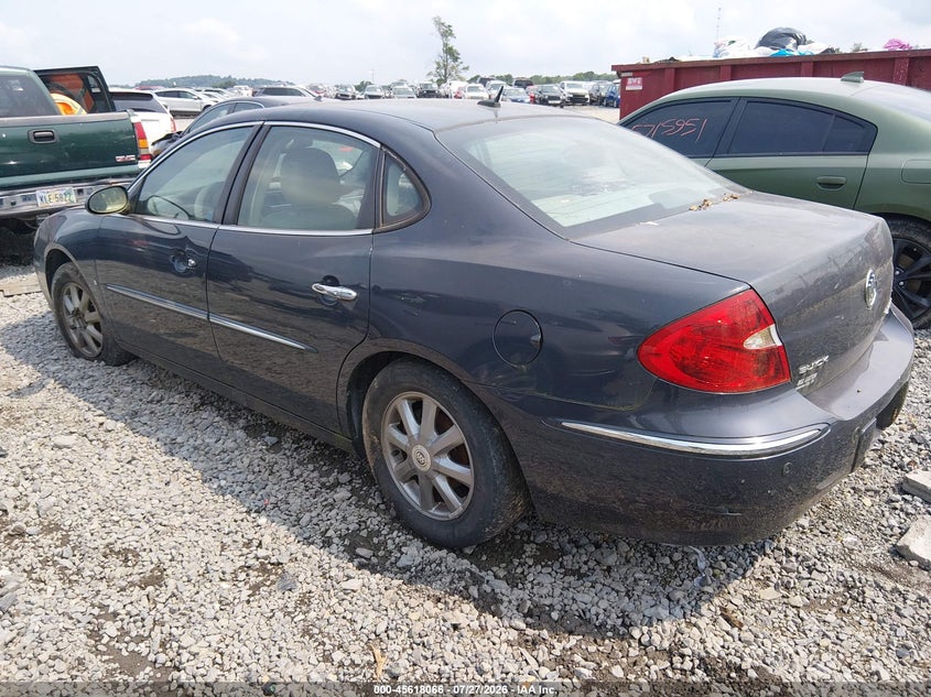 2008 BUICK LACROSSE auction photo 3