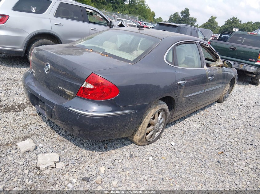 2008 BUICK LACROSSE auction photo 4