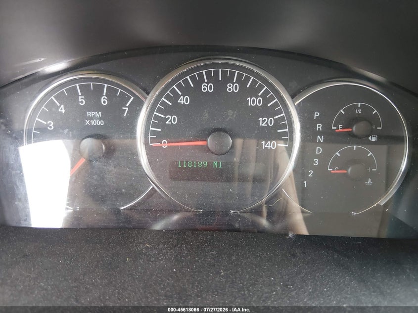 2008 BUICK LACROSSE auction photo 7