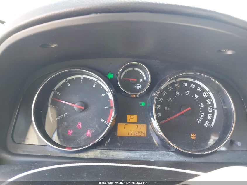 2008 Saturn Vue V6 Xr VIN: 3GSCL53718S636221 Lot: 45618072