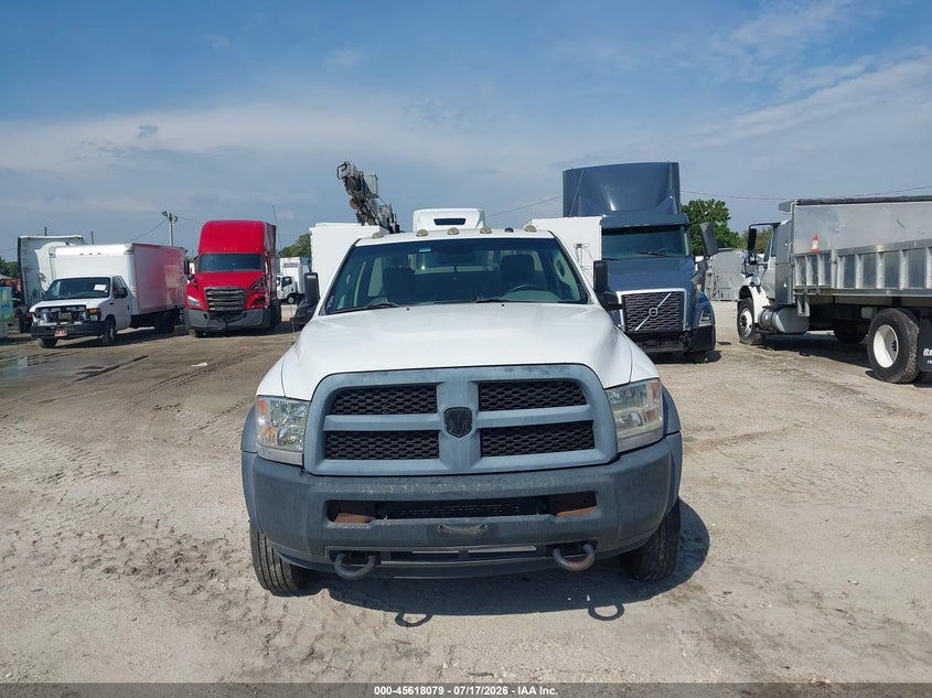 2015 Ram 5500 Chassis Tradesman/Slt VIN: 3C7WRNBL2FG629366 Lot: 45618079