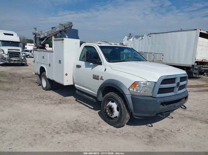2015 RAM 5500 CHASSIS auction photo 1