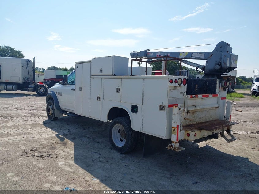 2015 RAM 5500 CHASSIS auction photo 3