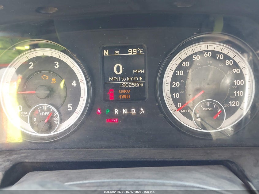 2015 RAM 5500 CHASSIS auction photo 5